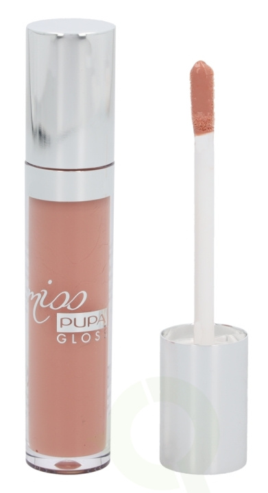 Pupa Milano Pupa Miss Pupa Ultra-Shine Lip Gloss 5 ml #103 Forever Nude i gruppen HELSE OG SKJØNNHET / Makeup / Lepper / Lipgloss / Plumper hos TP E-commerce Nordic AB (C46436)