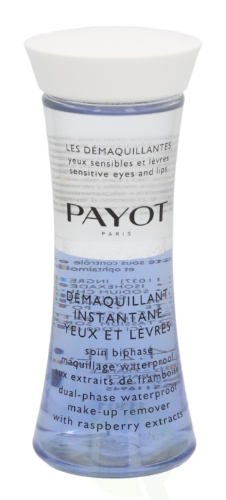 Payot Les Demaquillantes Waterproof Makeup Remover 125 ml With Raspberry Extracts - Waterproof i gruppen HELSE OG SKJØNNHET / Makeup / Sminkefjerner hos TP E-commerce Nordic AB (C46443)