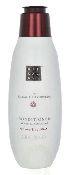 Rituals Ayurveda Conditioner 250 ml Volume & Nutrition i gruppen HELSE OG SKJØNNHET / Hår & styling / Hårpleie / Balsam hos TP E-commerce Nordic AB (C46467)