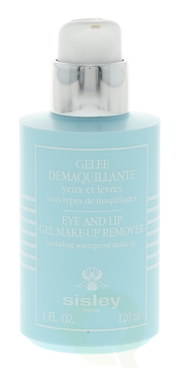 Sisley Gentle Eye And Lip Makeup Remover 120 ml i gruppen HELSE OG SKJØNNHET / Makeup / Sminkefjerner hos TP E-commerce Nordic AB (C46472)