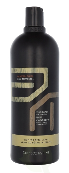 Aveda Men Pure-Formance Conditioner 1000 ml i gruppen HELSE OG SKJØNNHET / Hår & styling / Hårpleie / Balsam hos TP E-commerce Nordic AB (C46602)