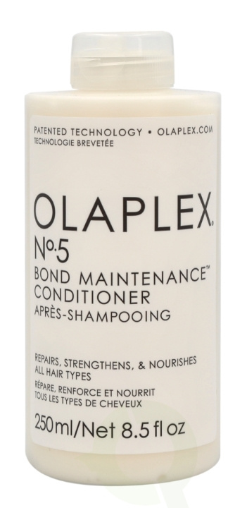 Olaplex Bond Maintenance Conditioner No. 5 250 ml All Hair Types i gruppen HELSE OG SKJØNNHET / Hår & styling / Hårpleie / Balsam hos TP E-commerce Nordic AB (C46612)