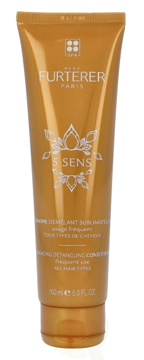 Rene Furterer 5 Sens Enhancing Detangling Conditioner 150 ml All Hair Types i gruppen HELSE OG SKJØNNHET / Hår & styling / Hårpleie / Balsam hos TP E-commerce Nordic AB (C46616)