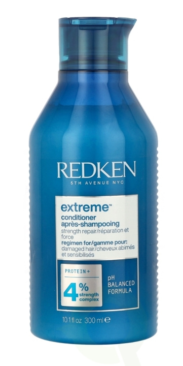 Redken Extreme Conditioner 300 ml Strength Repair for skadet hår i gruppen HELSE OG SKJØNNHET / Hår & styling / Hårpleie / Balsam hos TP E-commerce Nordic AB (C46619)