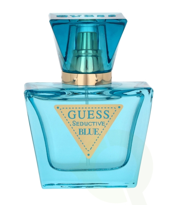 Guess Seductive Blue Femme Edt Spray 30 ml i gruppen HELSE OG SKJØNNHET / Duft og parfyme / Parfyme / Parfyme for henne hos TP E-commerce Nordic AB (C46635)