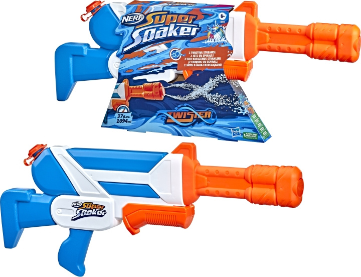 Nerf Super Soaker Twister vattenpistol i gruppen LEKER, BARN OG BABY / Leker / Leksaker hos TP E-commerce Nordic AB (C46848)