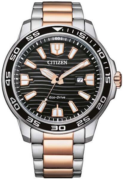 Citizen Eco-Drive AW1524-84E armbandsur, 45,5 mm i gruppen SPORT, FRITID & HOBBY / Tilbehør / Klokker hos TP E-commerce Nordic AB (C46880)