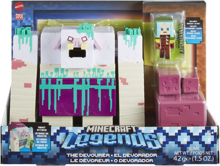 Minecraft Legends Rotters Boss Feature figur i gruppen LEKER, BARN OG BABY / Leker / Leksaker hos TP E-commerce Nordic AB (C47010)