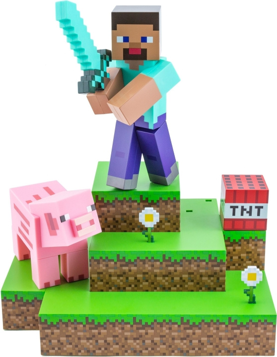 Paladone Minecraft Diorama Light i gruppen Elektronikk / TV-spill & tilbehør / Andre spill hos TP E-commerce Nordic AB (C47059)