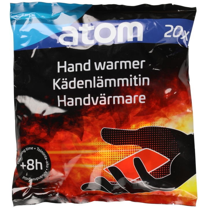 Atom Handvärmare 20 st i gruppen SPORT, FRITID & HOBBY / Friluftsliv / Tilbehør hos TP E-commerce Nordic AB (C47153)