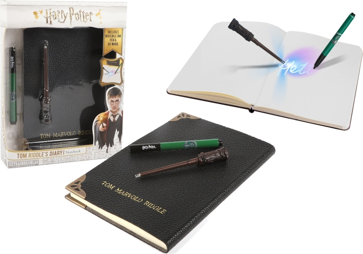 Harry Potter Tom Riddle\'s Diary Notebook - magisk anteckningsbok i gruppen LEKER, BARN OG BABY / Leker / Tegne & regne hos TP E-commerce Nordic AB (C47181)