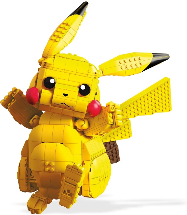 Mega Pokemon Jumbo Pikachu - Byggsats i gruppen LEKER, BARN OG BABY / Leker / Byggeleker / Byggeklosser hos TP E-commerce Nordic AB (C47198)