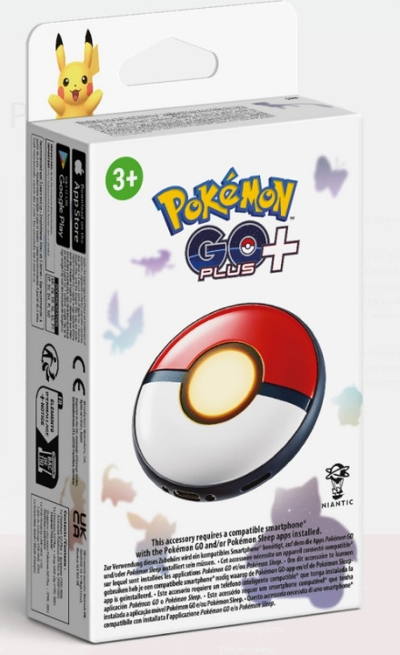 Nintendo Pokémon GO Plus + Accessoar i gruppen LEKER, BARN OG BABY / Leker / Elektronikk og media hos TP E-commerce Nordic AB (C47244)