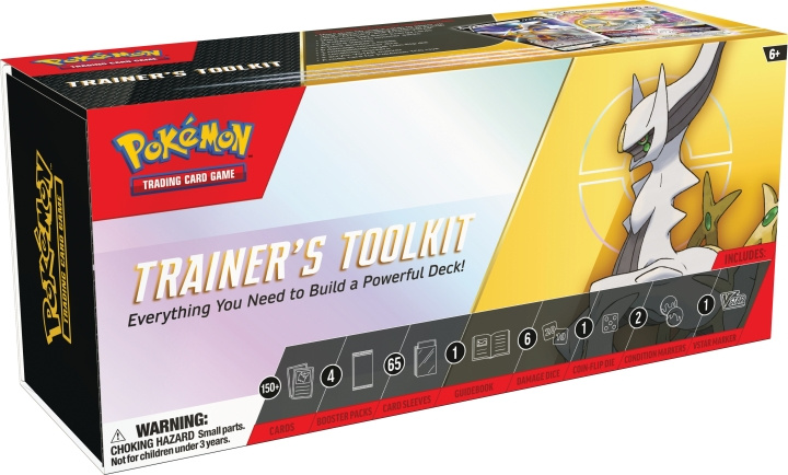 POKEMON Trainer\'s Toolkit 2023 Trade cards box i gruppen LEKER, BARN OG BABY / Leker hos TP E-commerce Nordic AB (C47247)