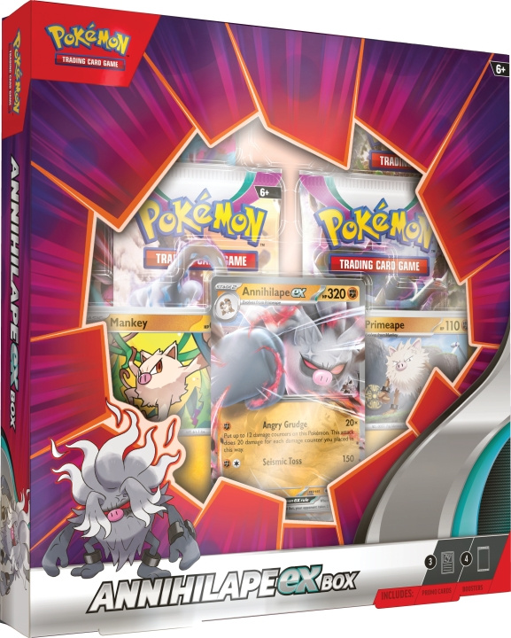 POKEMON Annihilape ex Box i gruppen LEKER, BARN OG BABY / Spill / Kortspill hos TP E-commerce Nordic AB (C47259)