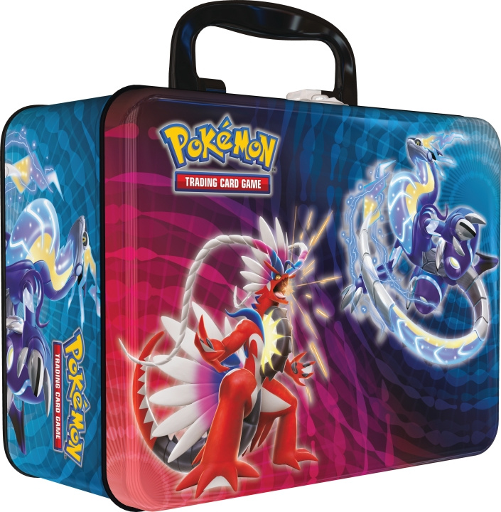 POKEMON Collector Chest 2023 - Kortväska i gruppen LEKER, BARN OG BABY / Leker hos TP E-commerce Nordic AB (C47273)