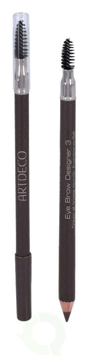 Artdeco Eye Brow Designer w/Integrated Brush 1 gr #03 Meduim Braun i gruppen HELSE OG SKJØNNHET / Makeup / Øyne og øyebryn / Eyeliner/Kajal hos TP E-commerce Nordic AB (C47331)