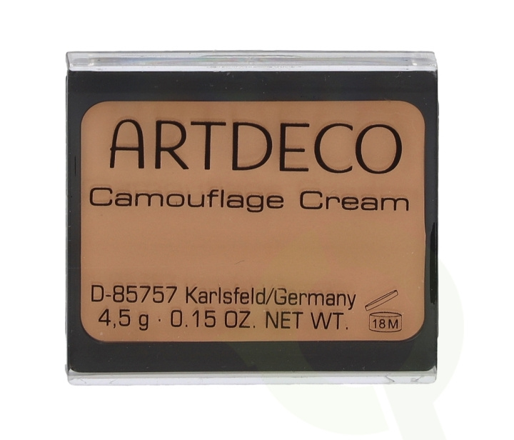 Artdeco Camouflage Cream 4.5 gr 08 Beige Apricot i gruppen HELSE OG SKJØNNHET / Makeup / Makeup ansikt / Concealer hos TP E-commerce Nordic AB (C47356)