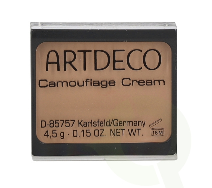 Artdeco Camouflage Cream 4.5 gr #06 Desert Sand i gruppen HELSE OG SKJØNNHET / Makeup / Makeup ansikt / Concealer hos TP E-commerce Nordic AB (C47364)