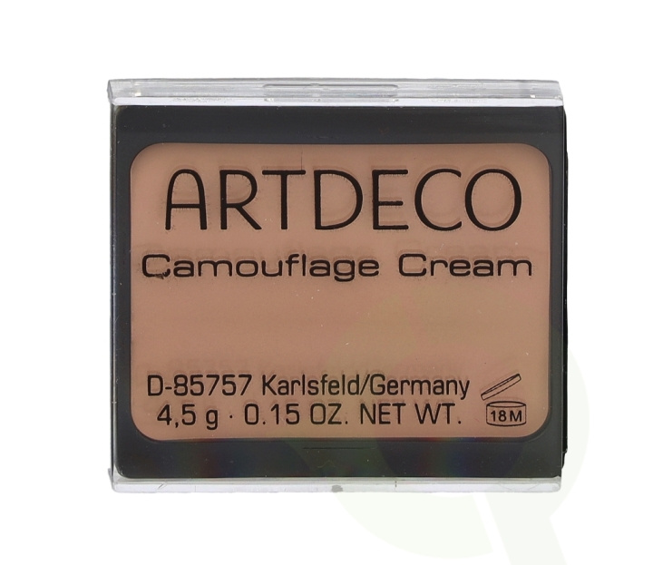 Artdeco Camouflage Cream 4.5 gr #3 i gruppen HELSE OG SKJØNNHET / Makeup / Makeup ansikt / Concealer hos TP E-commerce Nordic AB (C47365)