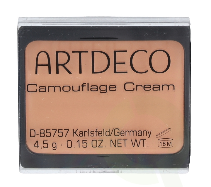 Artdeco Camouflage Cream 4.5 gr #9 i gruppen HELSE OG SKJØNNHET / Makeup / Makeup ansikt / Rouge / Bronzer hos TP E-commerce Nordic AB (C47366)