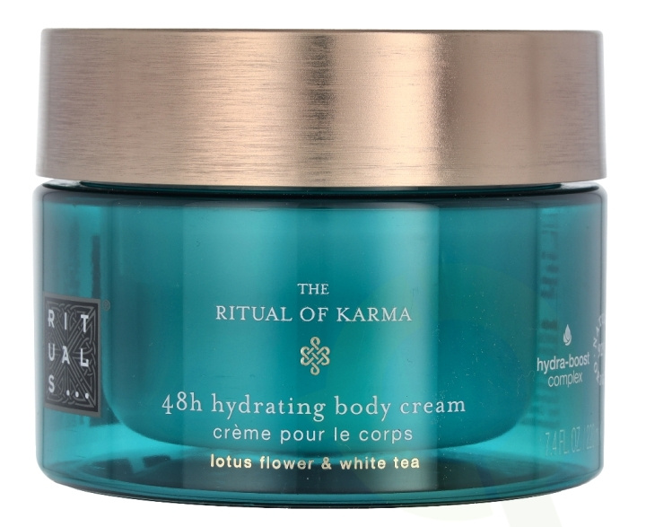 Rituals Karma Spread The Kindness Body Cream 220 ml Holy Lotus & Organic White Tea i gruppen HELSE OG SKJØNNHET / Hudpleie / Kroppspleie / Body lotion hos TP E-commerce Nordic AB (C47470)