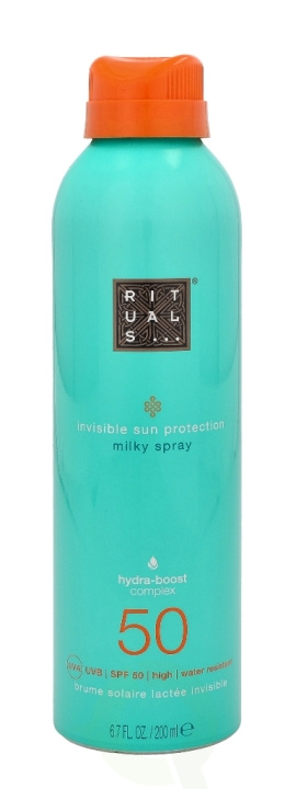 Rituals Karma Sun Protection Milky Spray SPF50 200 ml i gruppen HELSE OG SKJØNNHET / Hudpleie / Soling / Solkrem hos TP E-commerce Nordic AB (C47498)