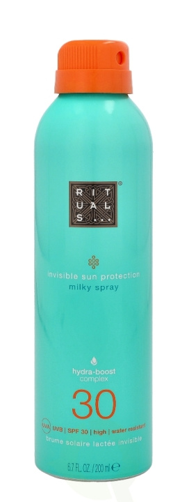 Rituals Karma Sun Protection Milky Spray SPF30 200 ml i gruppen HELSE OG SKJØNNHET / Hudpleie / Soling / Solkrem hos TP E-commerce Nordic AB (C47500)