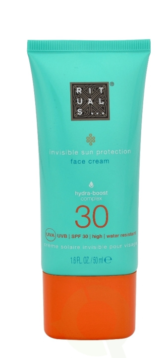 Rituals Karma Sun Protection Face Cream SPF30 50 ml Lotus Flower & White Tea i gruppen HELSE OG SKJØNNHET / Hudpleie / Soling / Solkrem hos TP E-commerce Nordic AB (C47503)