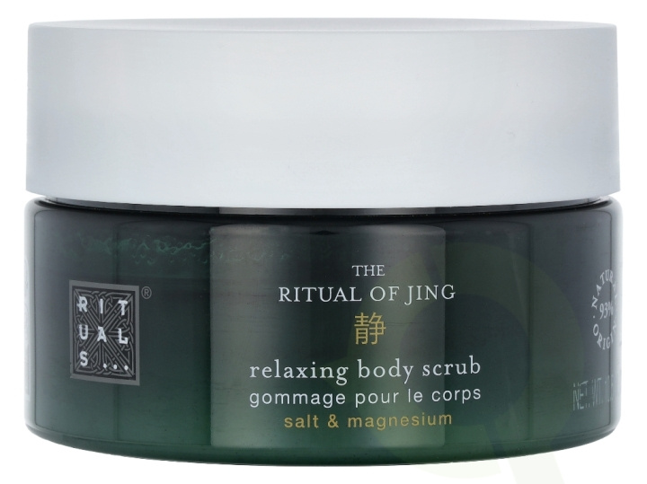 Rituals Jing Relaxing Body Scrub 300 gr Sacred Lotus & Jujube i gruppen HELSE OG SKJØNNHET / Hudpleie / Kroppspleie / Bad- og dusjkrem hos TP E-commerce Nordic AB (C47522)