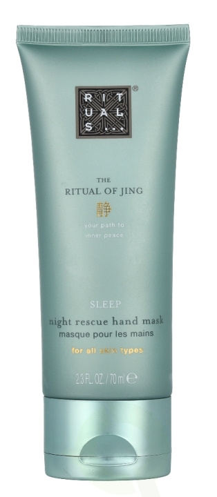 Rituals Jing Night Rescue Hand Mask 70 ml For All Skin Types i gruppen HELSE OG SKJØNNHET / Manikyr/pedikyr / Håndkrem hos TP E-commerce Nordic AB (C47537)