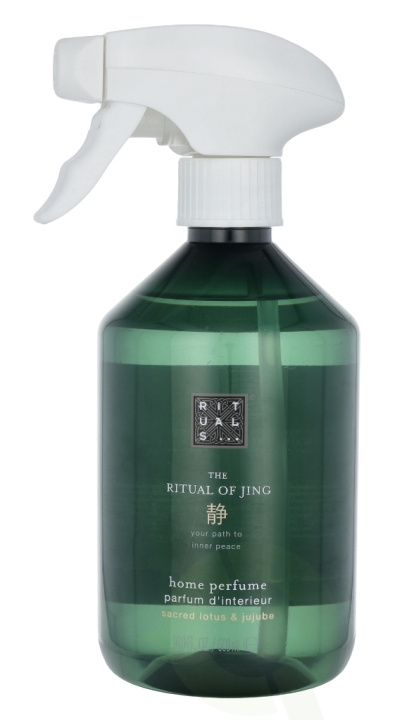 Rituals Jing Parfum D\'Interieur 500 ml Sacred Lotus & Jujube i gruppen HELSE OG SKJØNNHET / Duft og parfyme / Andre dufter / Duftspreder hos TP E-commerce Nordic AB (C47545)