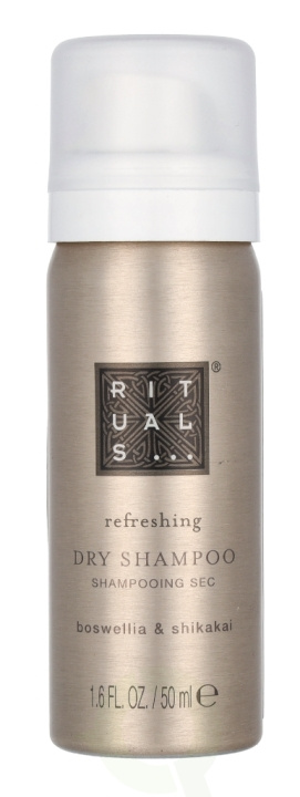 Rituals Elixir Refreshing Dry Shampoo 50 ml Boswellia & Shikakai i gruppen HELSE OG SKJØNNHET / Hår & styling / Hårpleie / Sjampo hos TP E-commerce Nordic AB (C47573)