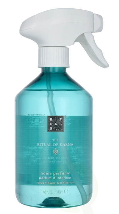 Rituals Karma Home Perfume 500 ml Lotus Flower & White Tea i gruppen HELSE OG SKJØNNHET / Duft og parfyme / Andre dufter / Duftspreder hos TP E-commerce Nordic AB (C47629)