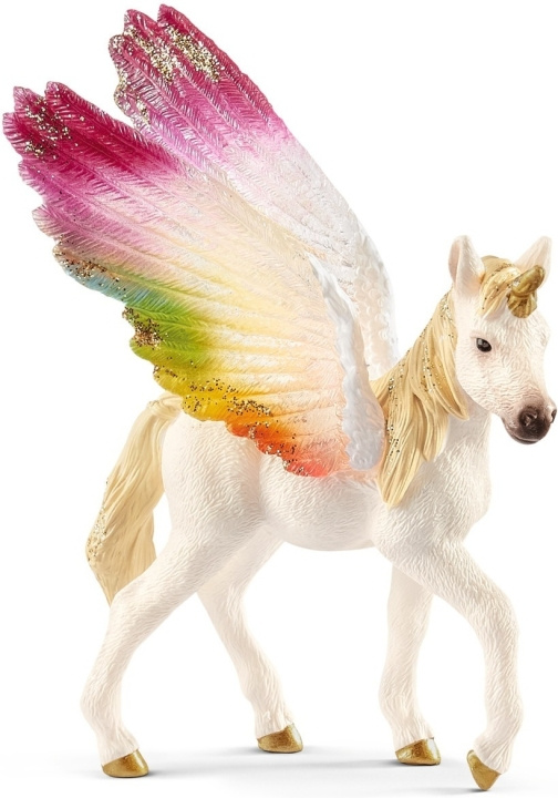 Schleich Bayala 70577 - Alicorn, föl i gruppen LEKER, BARN OG BABY / Leker / Figurer & miniatyrer hos TP E-commerce Nordic AB (C47824)