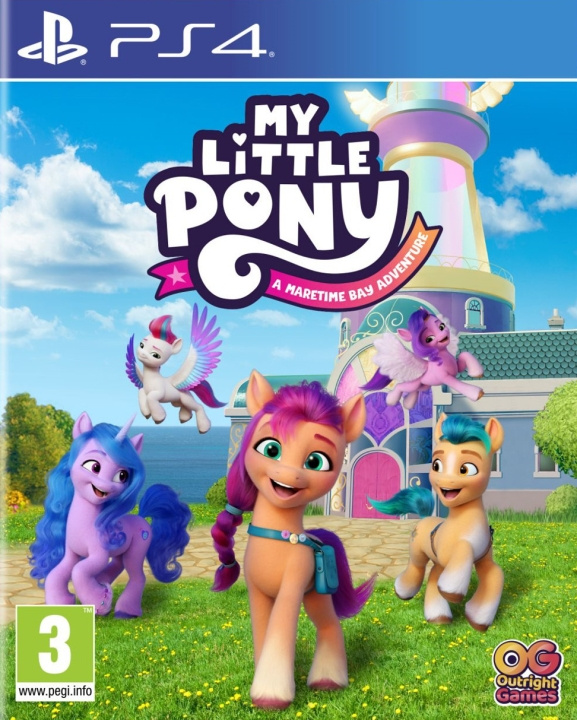 Outright Games My Little Pony: Maretime Bay Adventure (PS4) i gruppen Elektronikk / TV-spill & tilbehør / Sony PlayStation 4 hos TP E-commerce Nordic AB (C47826)