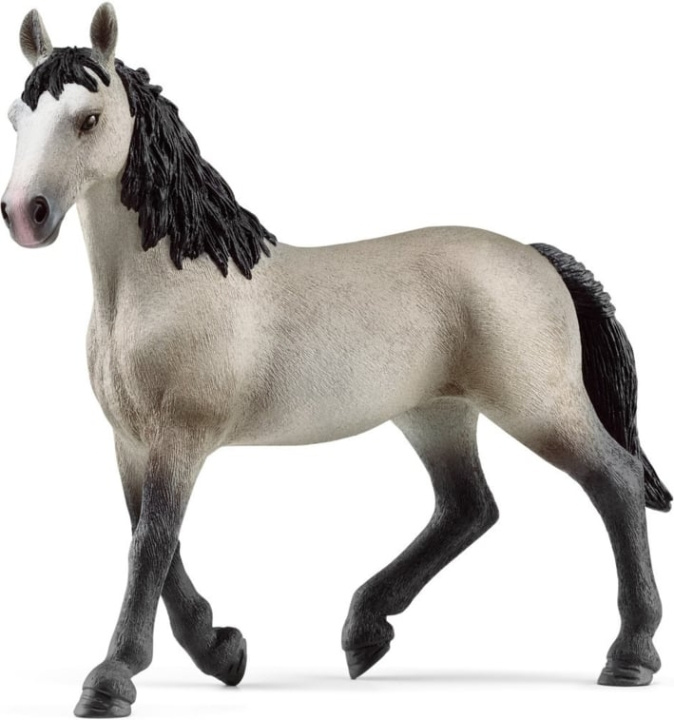 Schleich Horse Club 13955 Selle français hoppe i gruppen LEKER, BARN OG BABY / Leker / Figurer, miniatyrer og tilbehør hos TP E-commerce Nordic AB (C47856)