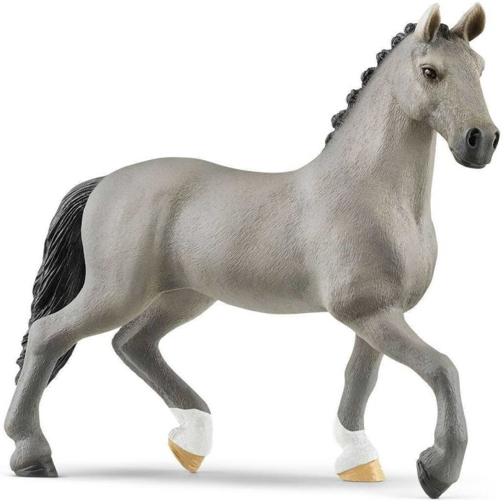 Schleich Horse Club 13956 Selle français-hingst i gruppen LEKER, BARN OG BABY / Leker / Figurer, miniatyrer og tilbehør hos TP E-commerce Nordic AB (C47857)