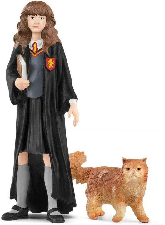 Schleich Harry Potter 42635 Hermine og Kråkeslank i gruppen LEKER, BARN OG BABY / Leker / Figurer, miniatyrer og tilbehør hos TP E-commerce Nordic AB (C47880)