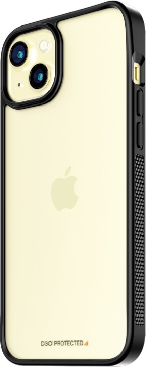 PanzerGlass ClearCase med D3O -skyddsfodral, iPhone 15 Plus i gruppen SMARTTELEFON & NETTBRETT / Mobilbeskyttelse / Apple / iPhone 15 hos TP E-commerce Nordic AB (C48071)