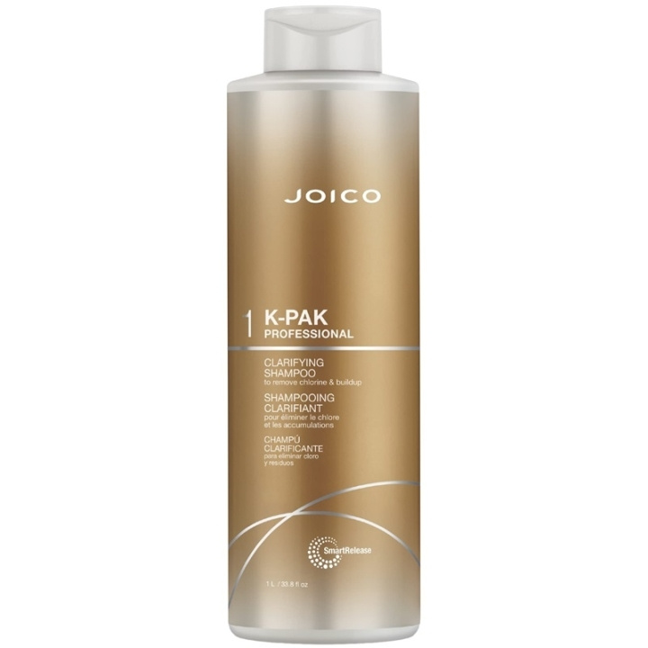 Joico K-Pak Clarifying Shampoo 1000ml i gruppen HELSE OG SKJØNNHET / Hår & styling / Hårpleie / Sjampo hos TP E-commerce Nordic AB (C48266)