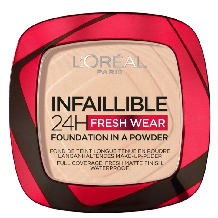 L\'ORÉAL PARIS L\'Oreal Infaillible 24h Fresh Wear Powder Foundation Ivory 20 i gruppen HELSE OG SKJØNNHET / Makeup / Makeup ansikt / Foundation hos TP E-commerce Nordic AB (C48270)