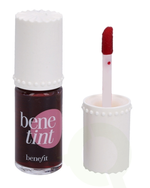 Benefit Benetint 6 ml Rose-Tinted Lip & Cheek Stain i gruppen HELSE OG SKJØNNHET / Makeup / Makeup ansikt / Rouge / Bronzer hos TP E-commerce Nordic AB (C48322)