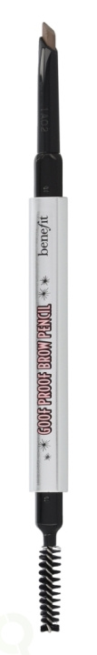 Benefit Goof Proof Brow Shaping Pencil 0.34 gr #02 Warm Golden Blonde - 12 Hour Wear - Waterproof i gruppen HELSE OG SKJØNNHET / Makeup / Øyne og øyebryn / Øyenbrynspenn hos TP E-commerce Nordic AB (C48323)