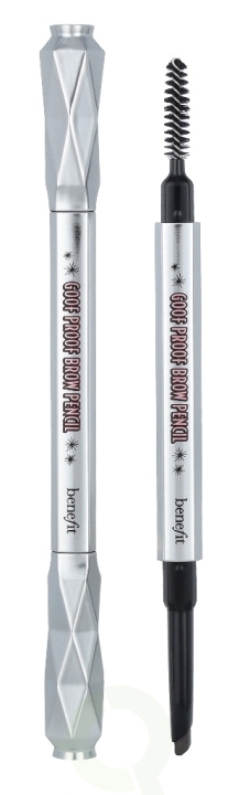 Benefit Goof Proof Brow Shaping Pencil 0.34 gr 5 Warm Black-Brown i gruppen HELSE OG SKJØNNHET / Makeup / Øyne og øyebryn / Øyenbrynspenn hos TP E-commerce Nordic AB (C48326)