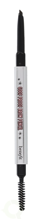 Benefit Goof Proof Brow Shaping Pencil 0.34 gr #06 Deep/12 Hour Wear/Cool Soft Black i gruppen HELSE OG SKJØNNHET / Makeup / Øyne og øyebryn / Øyenbrynspenn hos TP E-commerce Nordic AB (C48327)