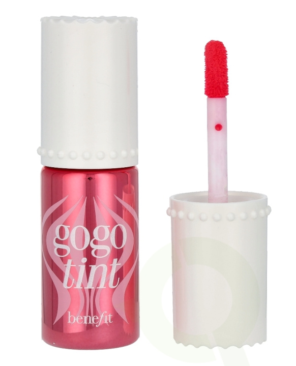 Benefit Gogotint 6 ml Bright Cherry Tinted Lip & Cheek Stain i gruppen HELSE OG SKJØNNHET / Makeup / Lepper / Leppestift hos TP E-commerce Nordic AB (C48341)