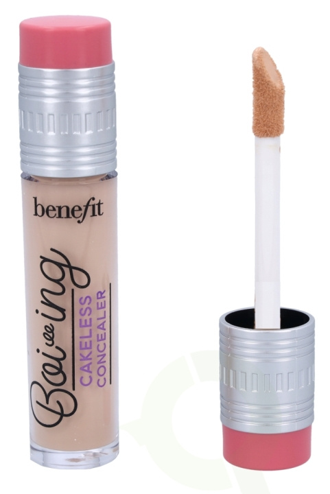 Benefit Boi-ing Cakeless Concealer 5 ml #03 Bring It Light Neutral i gruppen HELSE OG SKJØNNHET / Makeup / Makeup ansikt / Concealer hos TP E-commerce Nordic AB (C48346)