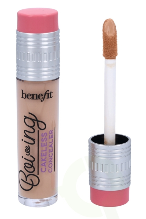 Benefit Boi-ing Cakeless Concealer 5 ml #05 Light Warm, Waterproof i gruppen HELSE OG SKJØNNHET / Makeup / Makeup ansikt / Concealer hos TP E-commerce Nordic AB (C48348)