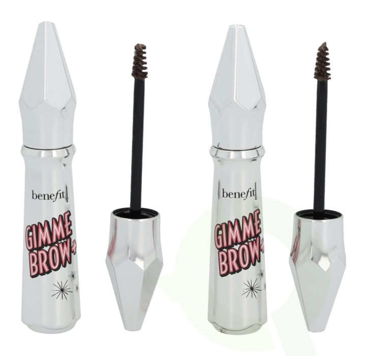 Benefit Gimme Brow + & Go Brow Volumizing Fiber Gel Set 6 gr 2x3gr Gimme Brow+ Fiber Gel i gruppen HELSE OG SKJØNNHET / Makeup / Øyne og øyebryn / Øyenbrynssett hos TP E-commerce Nordic AB (C48356)